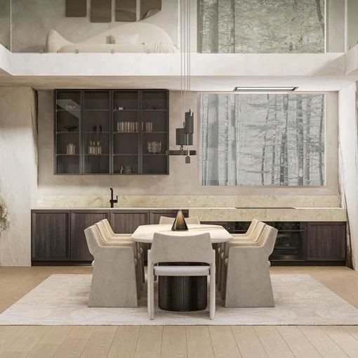 Cucina Moderna ad angolo Megan Luxury di Arrex